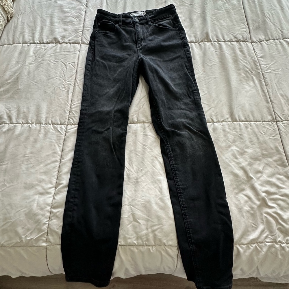 High waisted Garage Jeans